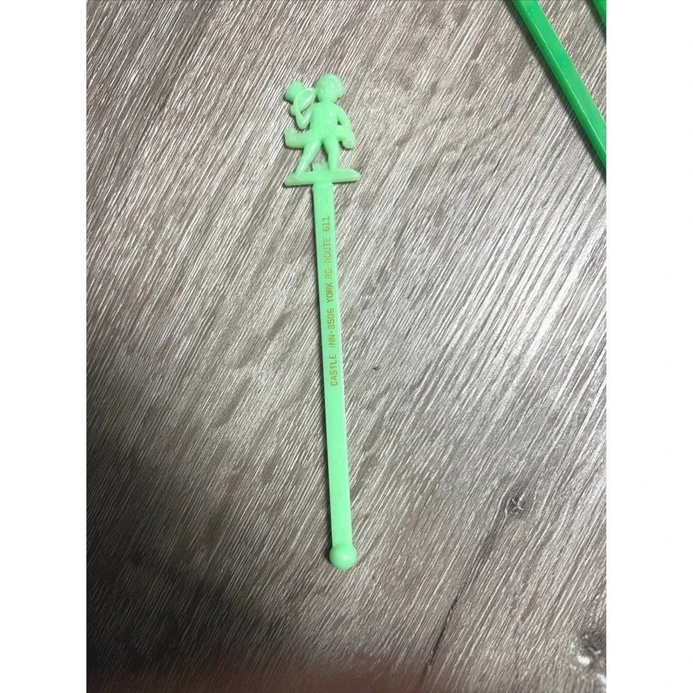 Vintage Swizzle Stick Lot Seagrams Sheraton White Horse Advertising 20 Stirrers